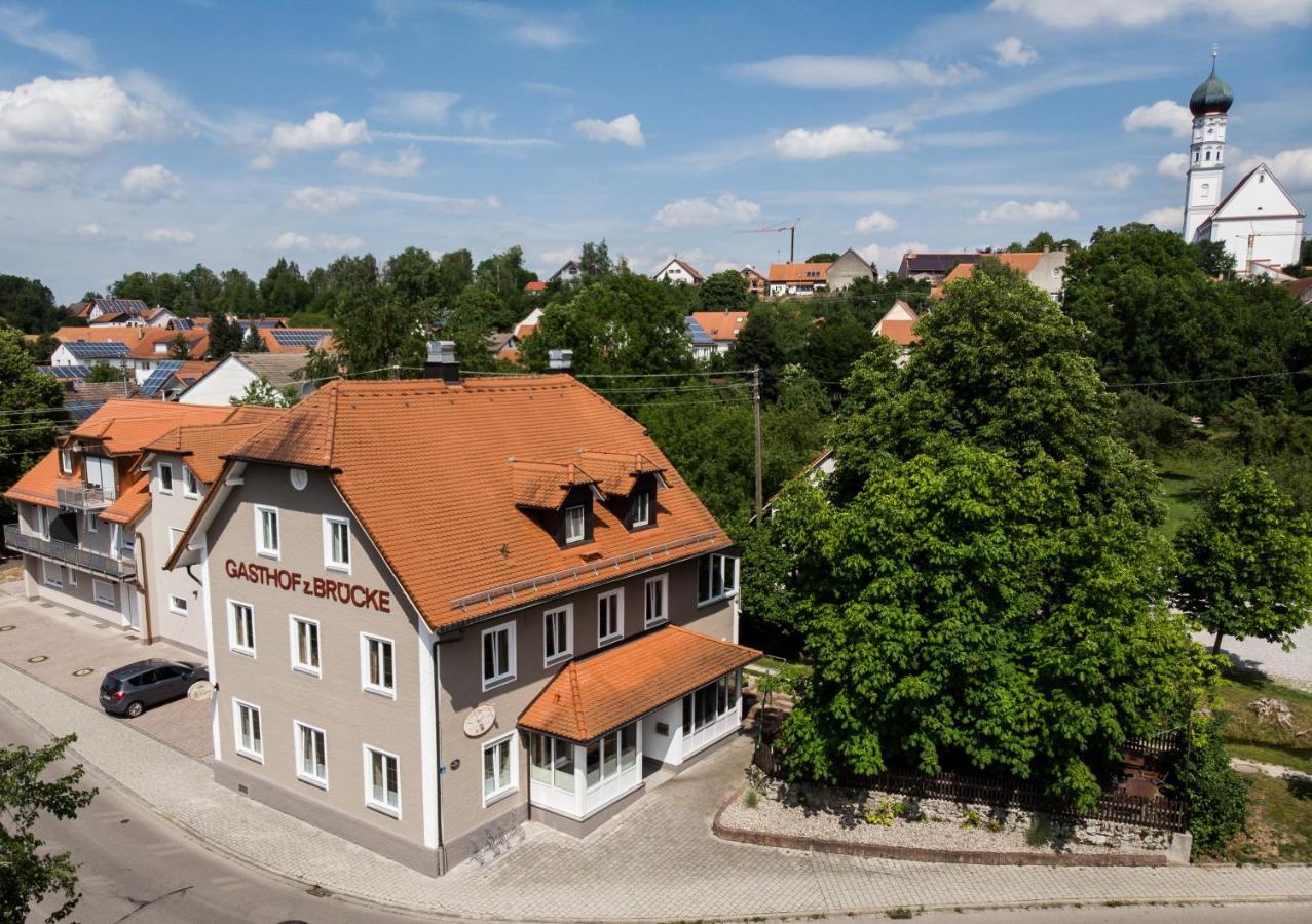 Gasthof Zur Bruecke Kaufering Extérieur photo